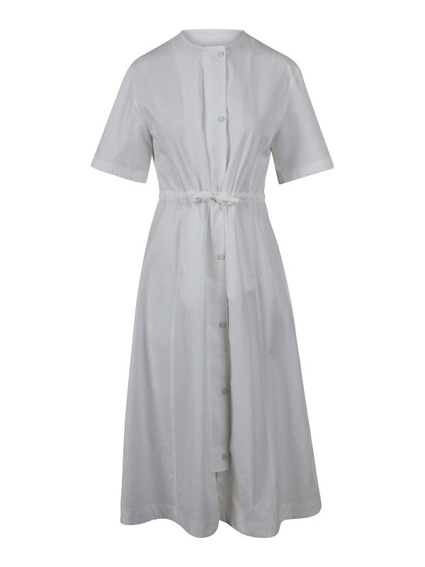 LAMINAR: Maxikleider - Maxikleid - Weiß