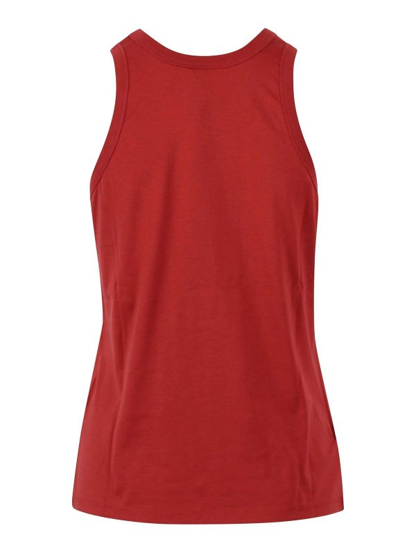 LOULOU STUDIO: Tops und Tank Tops online - Top - Rot
