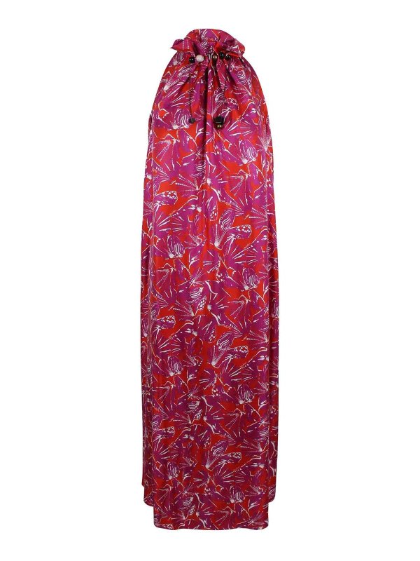 Max Mara: Maxikleider - Maxikleid - Rosa