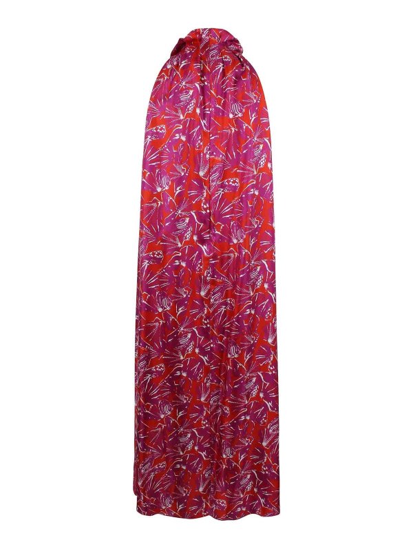 Max Mara: Maxikleider online - Maxikleid - Rosa