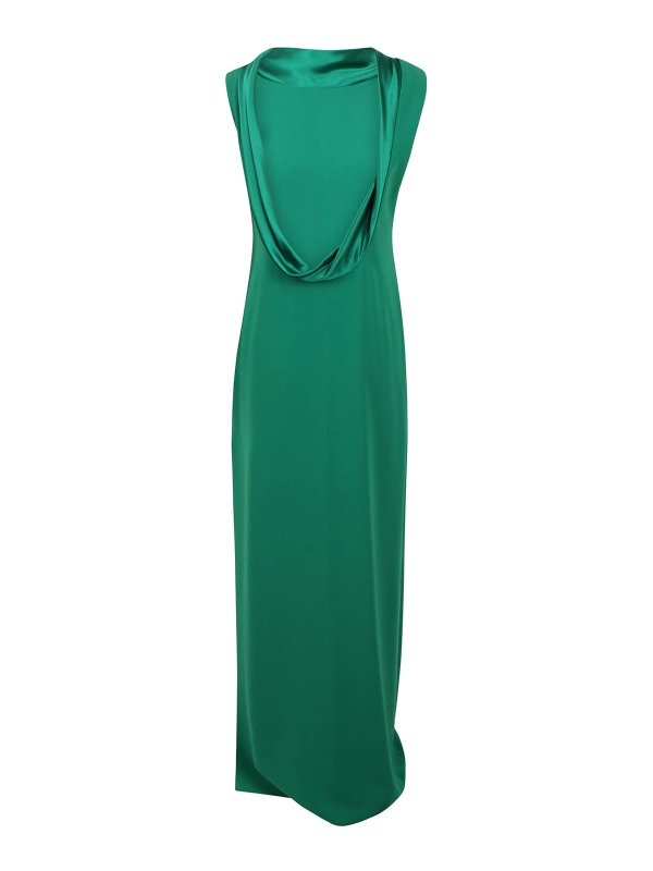 Max Mara: Maxikleider online - Maxikleid - Grün