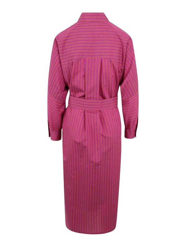 Max Mara: Maxikleider online - Maxikleid - Rosa