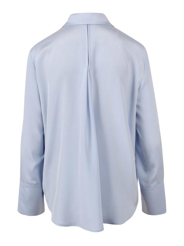 Max Mara: Hemden online - Hemd - Blau