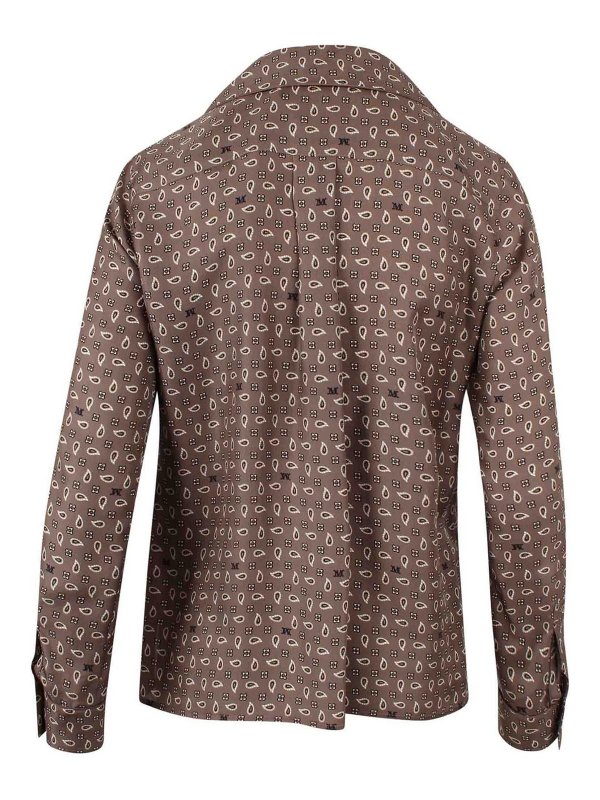 Max Mara: Hemden online - Hemd - Beige