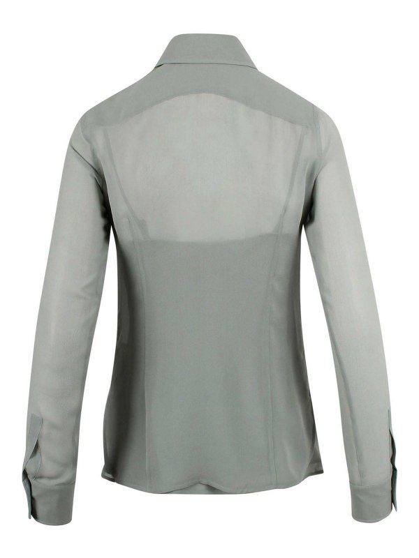 Max Mara: Hemden online - Hemd - Grün