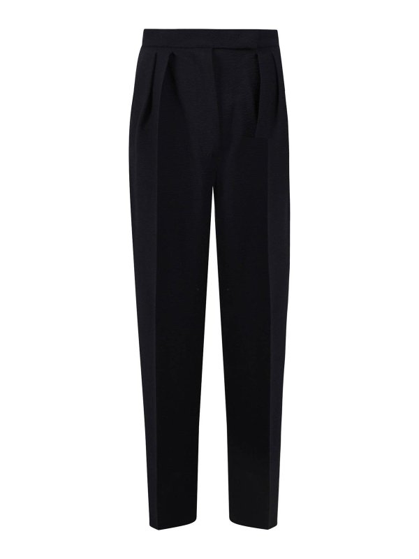 Max Mara: Maßgeschneiderte und Formale Hosen - Formale Hose - Blau