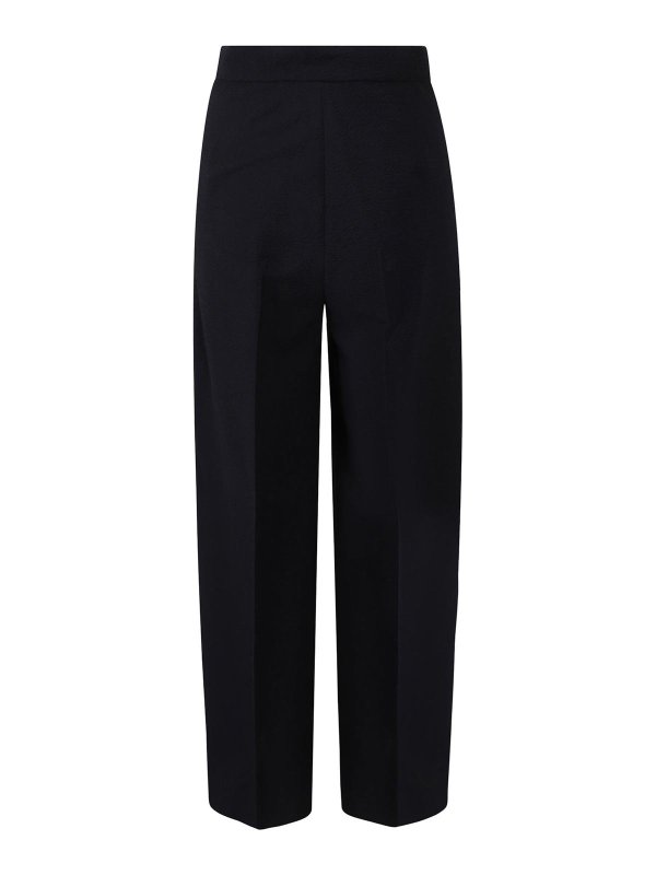 Max Mara: Maßgeschneiderte und Formale Hosen online - Formale Hose - Blau