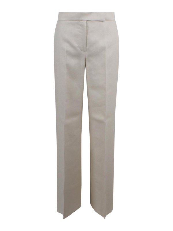 Max Mara: Maßgeschneiderte und Formale Hosen - Formale Hose - Beige