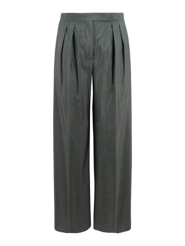 Max Mara: Maßgeschneiderte und Formale Hosen - Formale Hose - Grün