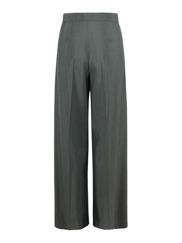 Max Mara: Maßgeschneiderte und Formale Hosen online - Formale Hose - Grün