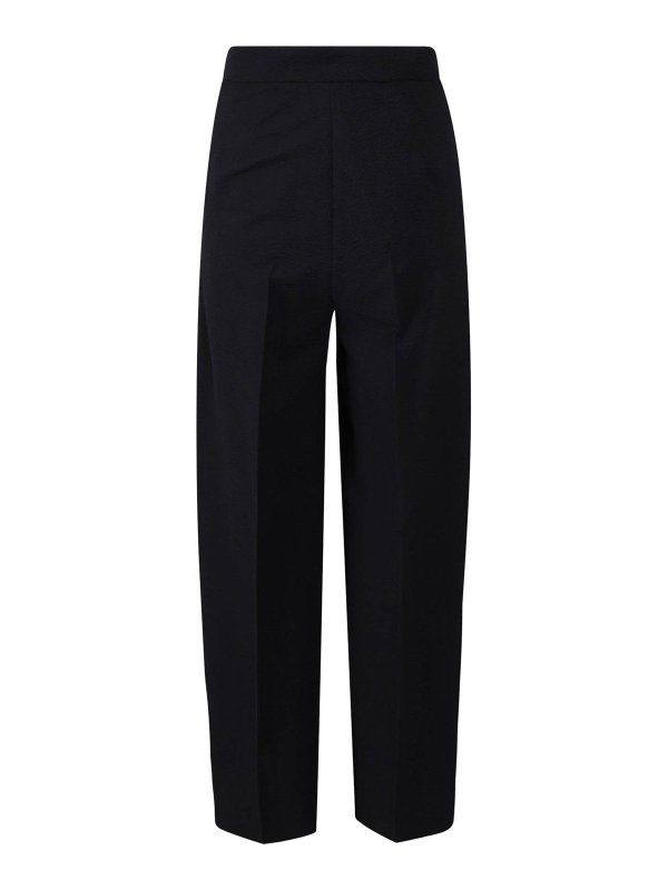 Max Mara: Maßgeschneiderte und Formale Hosen - Formale Hose - Blau