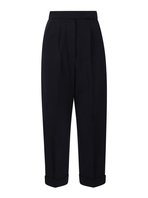 Max Mara: Maßgeschneiderte und Formale Hosen online - Formale Hose - Blau