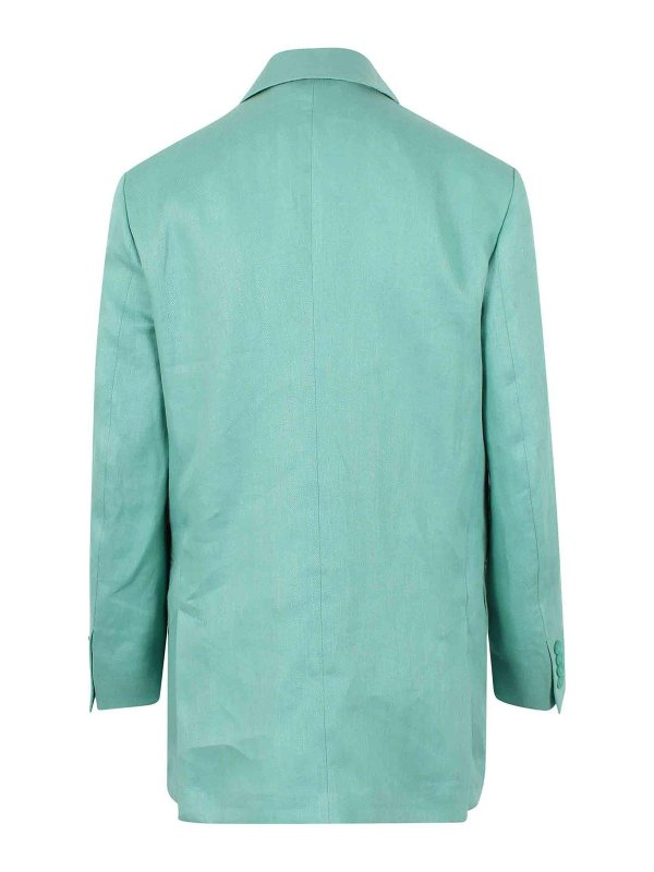 Max Mara: Blazer online - Blazer - Grün