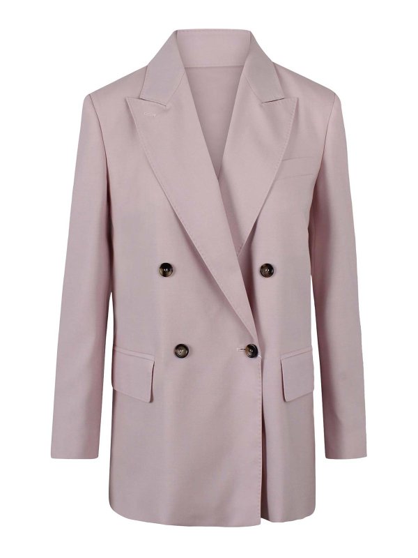Max Mara: Blazer - Blazer - Rosado