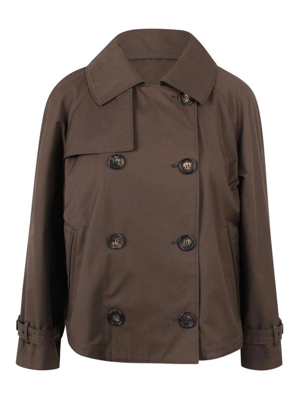 MAX MARA THE CUBE: Gabardinas - Gabardina - Verde