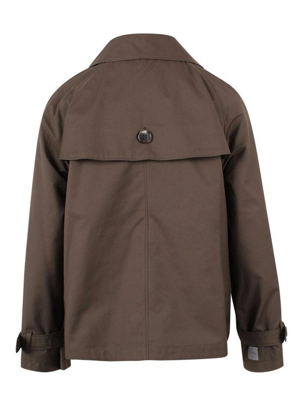 MAX MARA THE CUBE: Gabardinas online - Gabardina - Verde