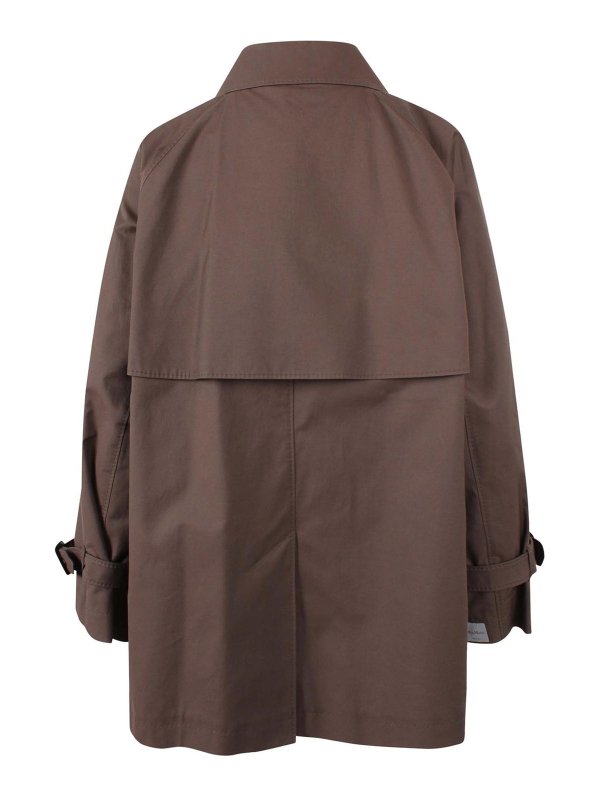 MAX MARA THE CUBE: トレンチコート online - トレンチコート - ブラウン