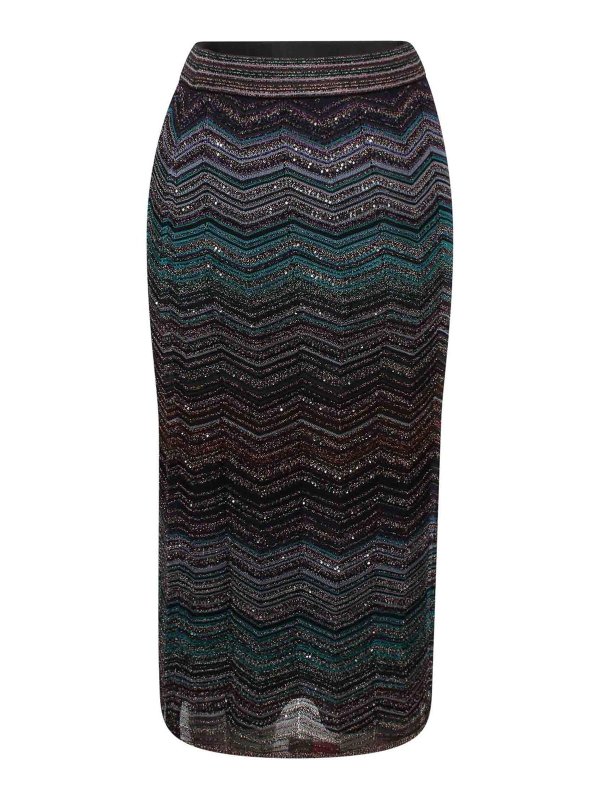 MISSONI: Jupes midi et au genou online - Jupe Midi - Multicolore