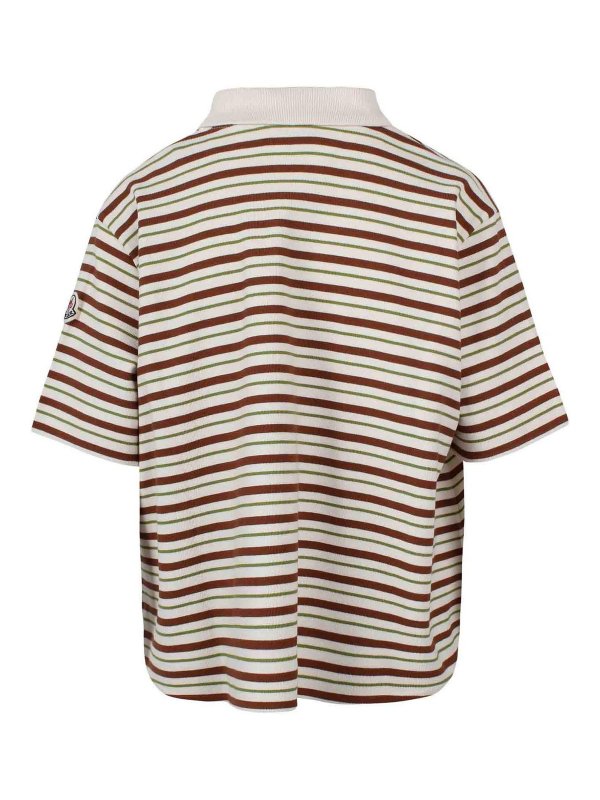MONCLER: Polos online - Polo - Beis