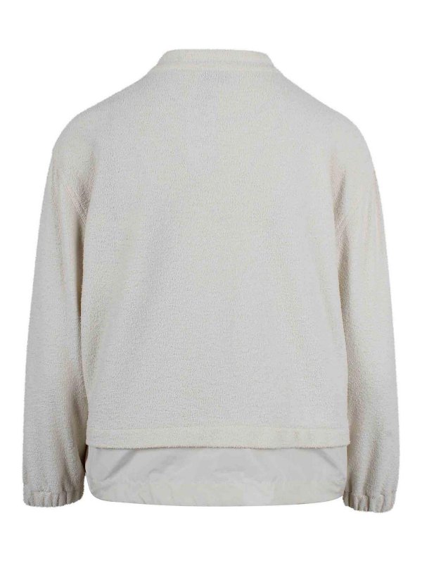 MONCLER: cardigans online - Cardigan with patch pockets