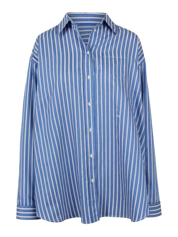 N°21: Hemden - Hemd - Blau