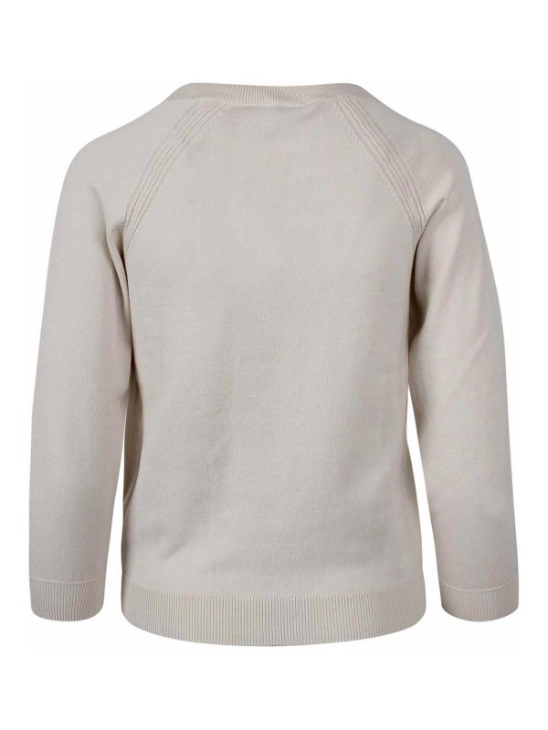 N°21: Col en V online - Pull À Col V - Beige