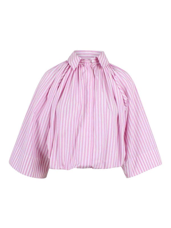 PATOU: Blouses - Blouse - Rose