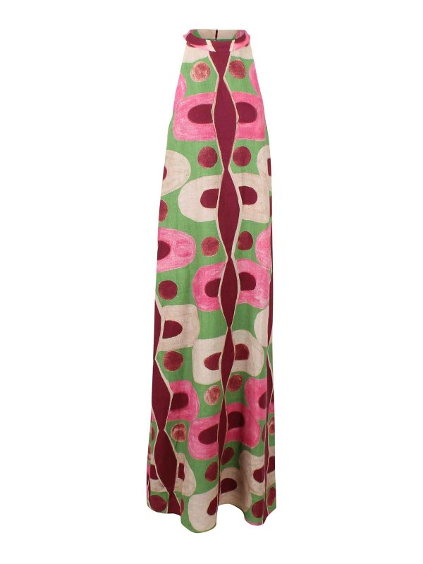 PHILIPPA 1970: Maxi robe - Maxi Robe - Multicolore