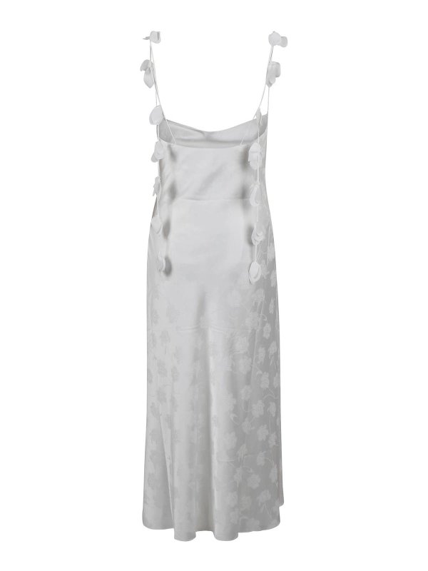 ROTATE Birger Christensen: ニーレングスドレス online - 膝丈ドレス - 白