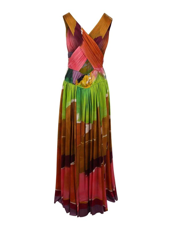 ULLA JOHNSON: Abendkleider online - Abendkleid - Bunt