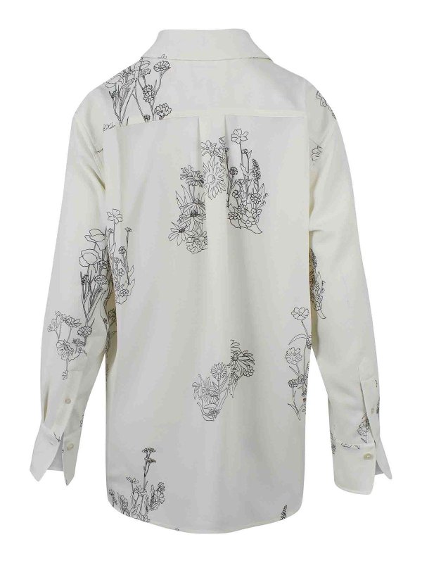 VICTORIA BECKHAM: シャツ online - シャツ - 白
