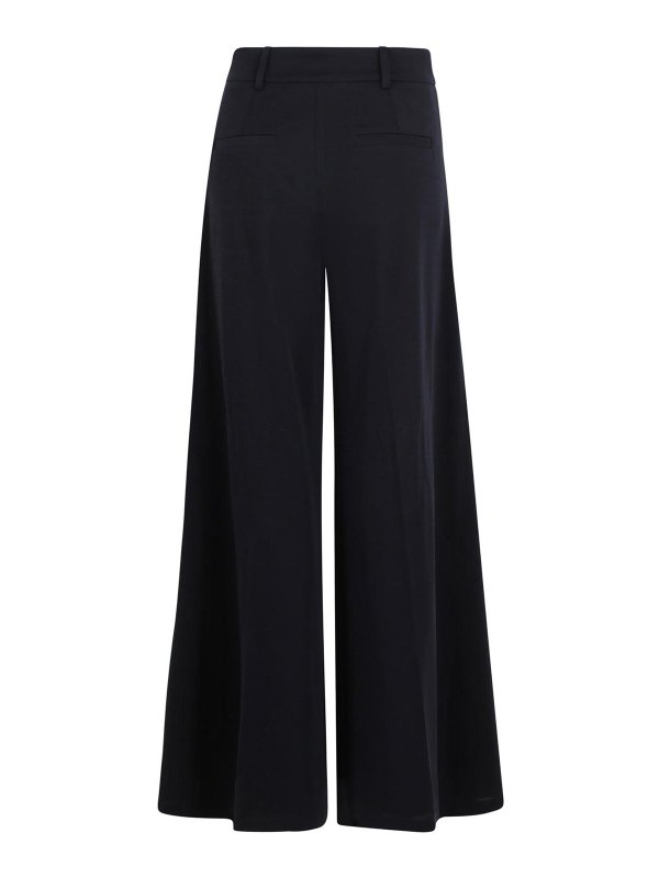 Max Mara: カジュアルトラウザー online - カジュアルパンツ - ブルー