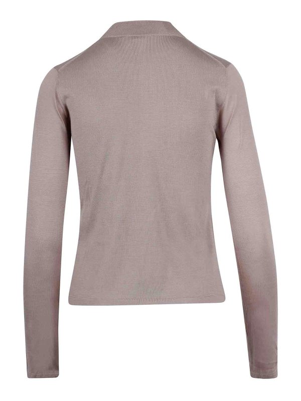 Max Mara: Rollkragenpullover  und Polo-Ausschnitt online - Rollkragenpullover - Beige