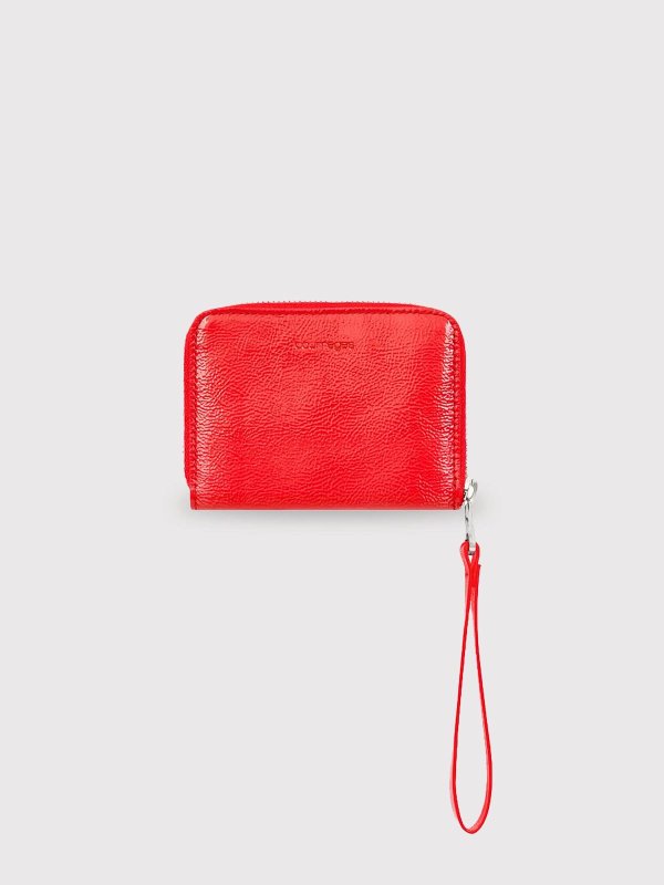 Courreges: 財布＆ポーチ online - 財布 - 赤