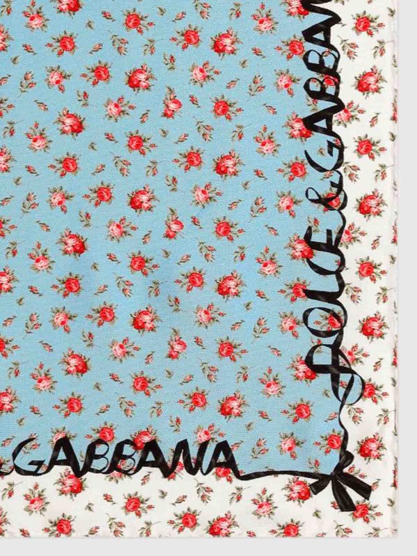 DOLCE & GABBANA: ストール＆ショール online - ストール/ショール - マルチカラー