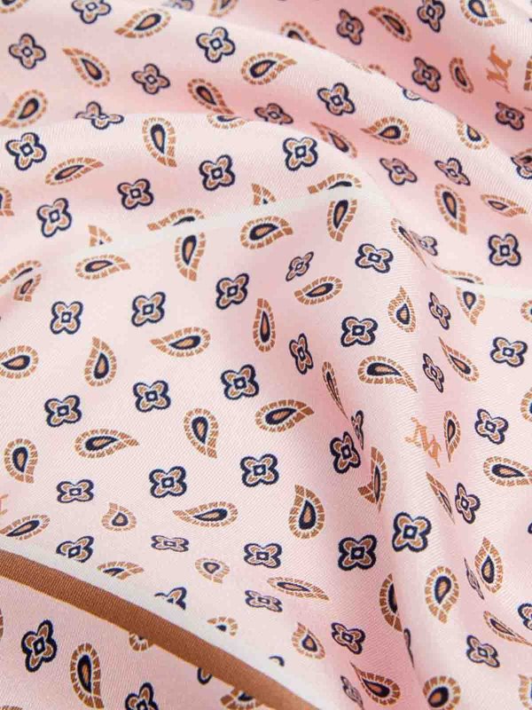 Max Mara: Stolen und Schals online - Stola - Rosa