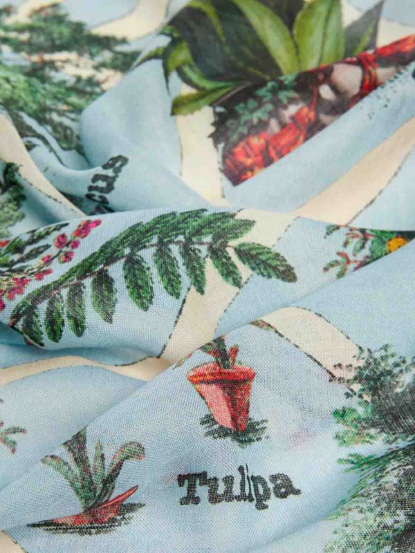 Max Mara: Schals online - Schal - Gelb