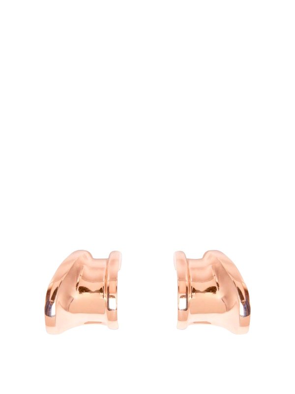 Max Mara: Ohrringe - Ohrring - Rosa