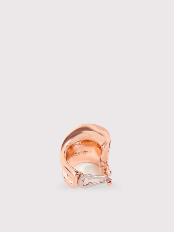 Max Mara: Ohrringe online - Ohrring - Rosa