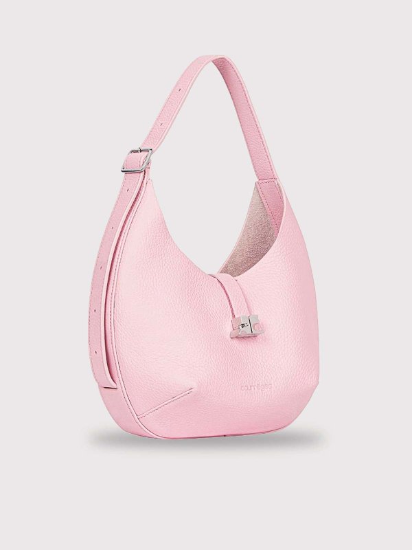 Courreges: ショルダーバッグ online - ショルダーバッグ - ピンク