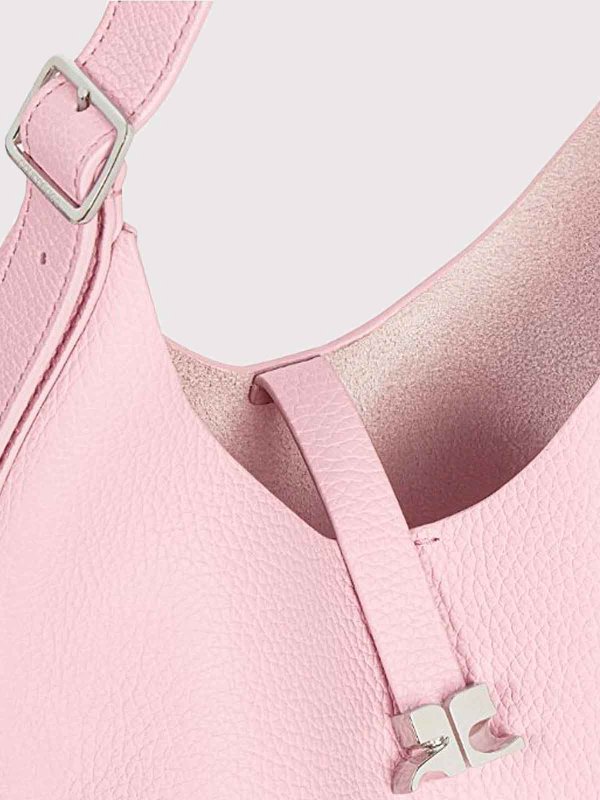 The Best Shops Courreges: ショルダーバッグ - ショルダーバッグ - ピンク