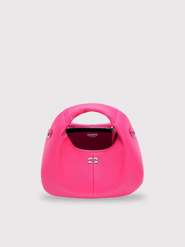 The Best Shops GANNI: ショルダーバッグ - ショルダーバッグ - ピンク