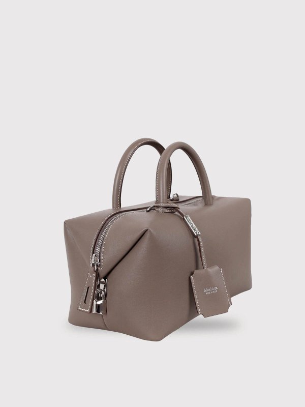 Max Mara: Handtaschen online - Shopper - Beige