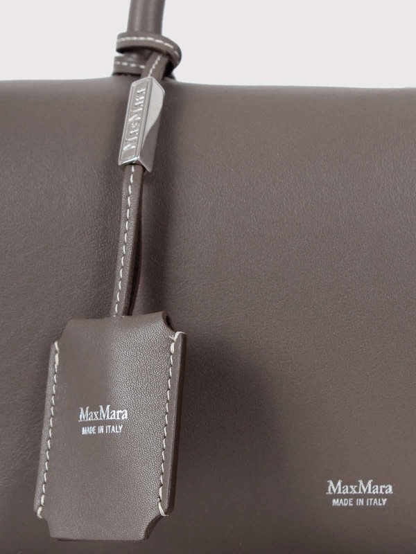 The Best Shops Max Mara: Handtaschen - Shopper - Beige