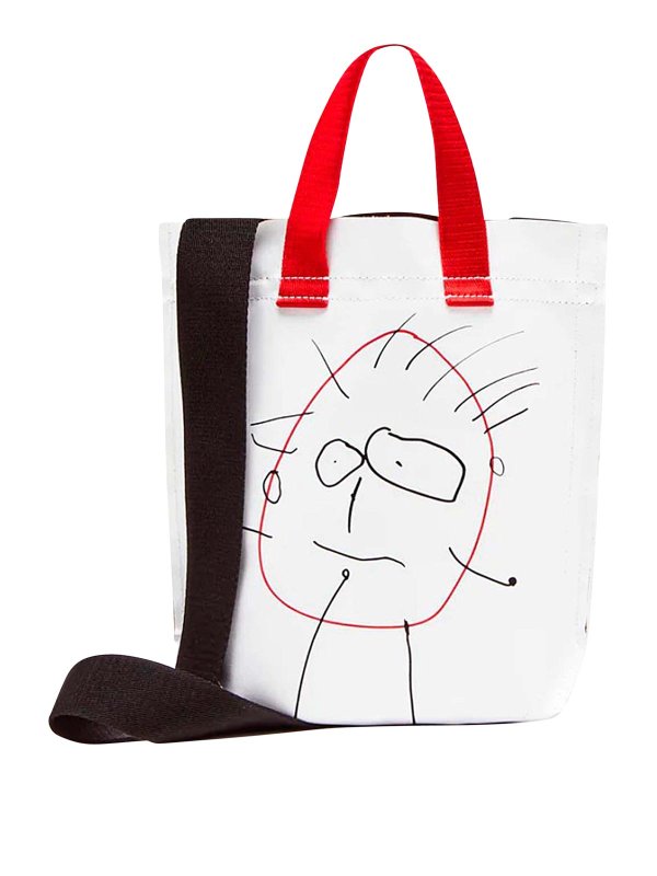 PLAN C: Sacs à main - Sac Cabas - Beige