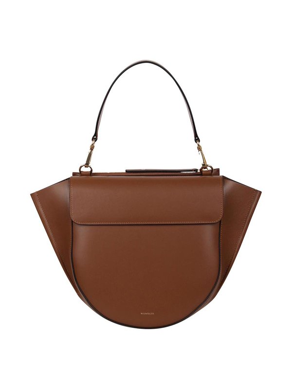 WANDLER: Handtaschen - Shopper - Braun
