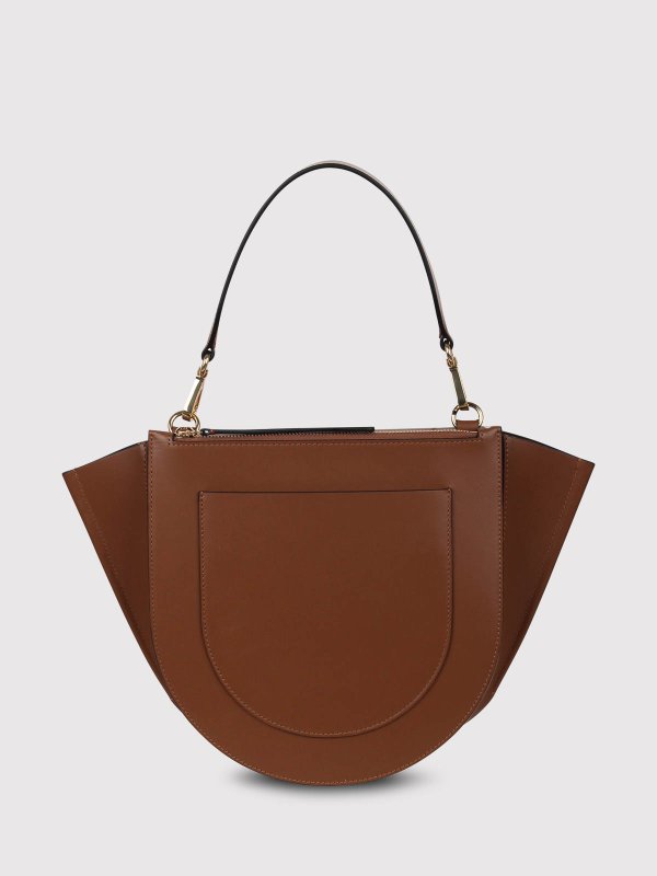WANDLER: Handtaschen online - Shopper - Braun