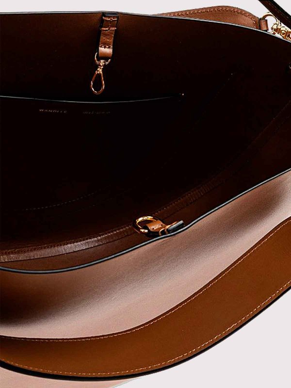 トートバッグ - ブラウン shop online: WANDLER
