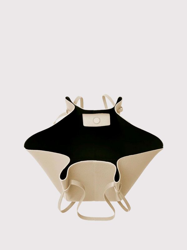 ショルダーバッグ - ベージュ shop online: YUZEFI