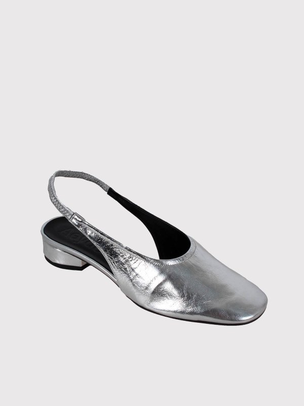 AEYDE: flat shoes online - Dua flat slingback